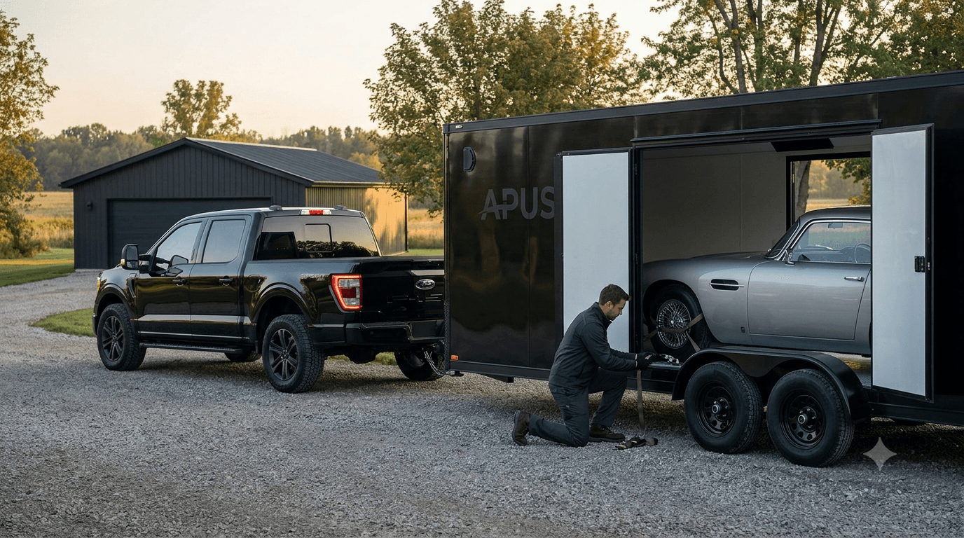 Apus Group premium transport services